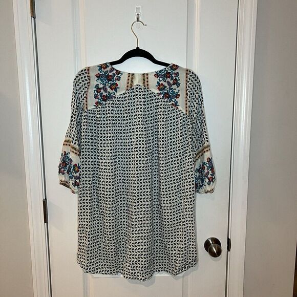 Umgee Women’s Tunic Too Medium Floral - Picture 2 of 4